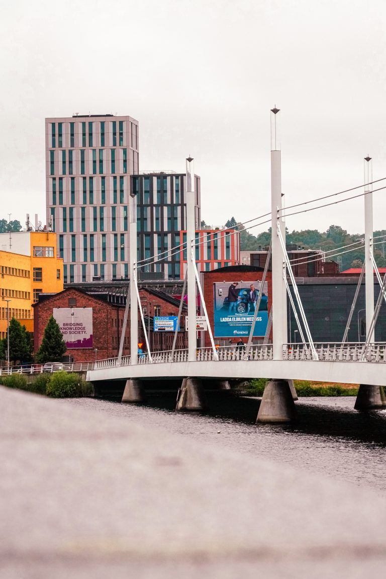 Albia-medarbetare på kontoret i Jönköping