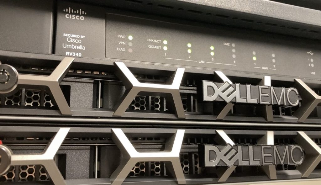 Albias serverhall